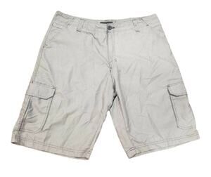Burnside Gray Cargo Light Weight Shorts | Size 36
